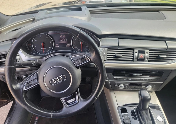 Audi A6 Allroad cena 83000 przebieg: 264000, rok produkcji 2015 z Olsztyn małe 79